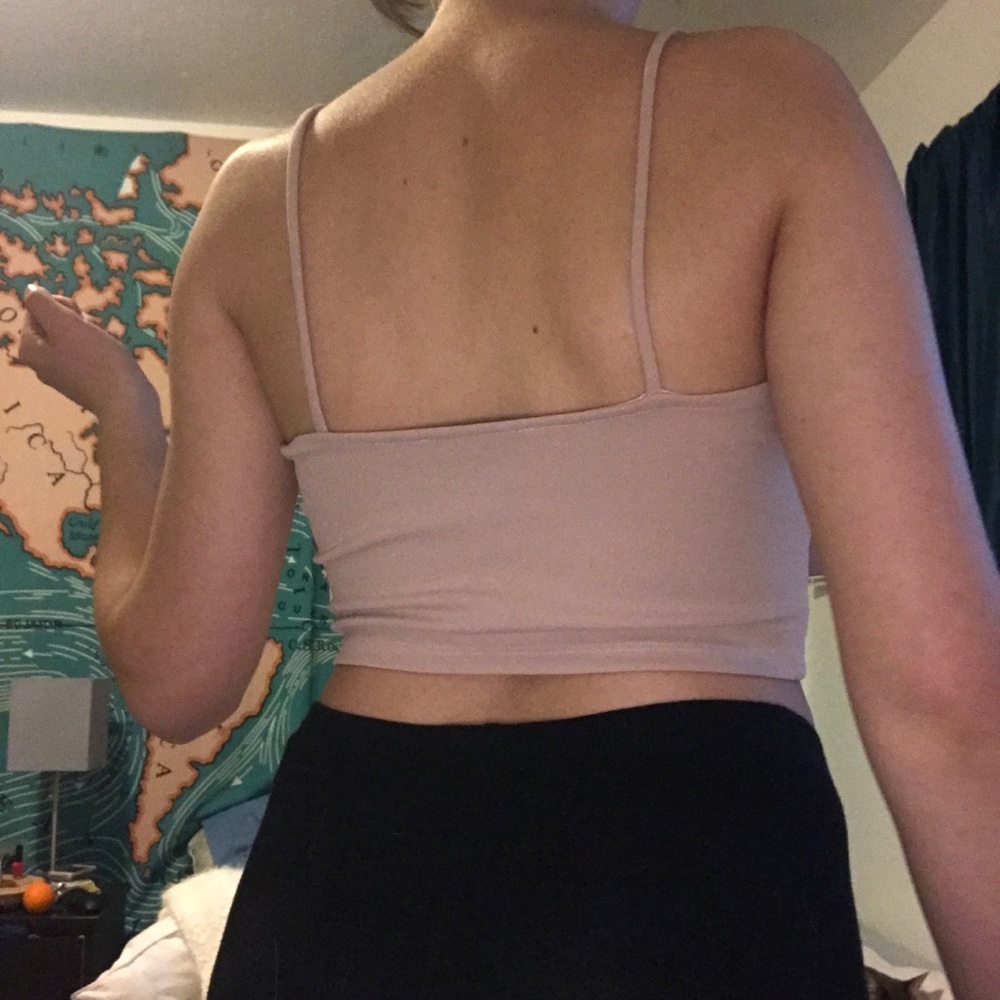 Sexy fuzzy top